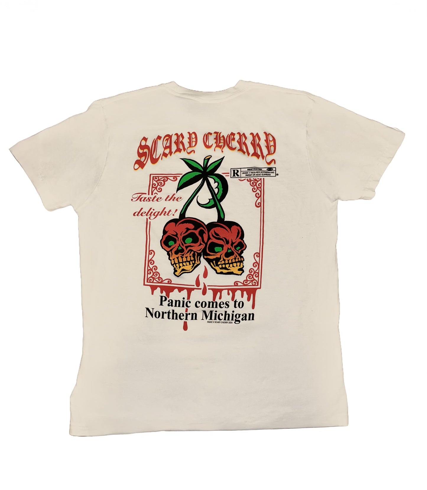 PANIC X SCARY CHERRY SHIRT 008